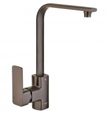 Змішувач для кухні Haiba Kubus 017 Graphite (HB4008)