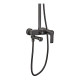 Душова колона із змішувачем Haiba Milano 003-J Graphite (HB4009)
