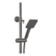 Душова колона із змішувачем Haiba Milano 003-J Graphite (HB4009)