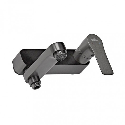 Душова колона із змішувачем Haiba Milano 003-J Graphite (HB4009)