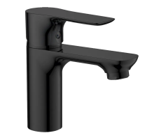 Смеситель для умывальника HAIBA MILANO 001 BLACK (HB4034)