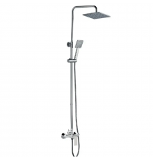 Душова колона зі змішувачем HAIBA ALEX 003-J WHITE-CHROME (HB9566)