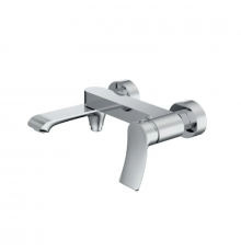 Змішувач для ванни Haiba Bolero 009 короткий вилив з поворотним перемикачем (HB9578)