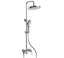 Душова колона Haiba Bolero 009-J зі змішувачем, душовою лійкою і подовжувачем в комплекті (HB9579)