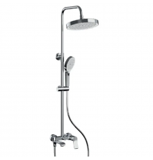Душова колона Haiba Bolero 009-J зі змішувачем, душовою лійкою і подовжувачем в комплекті (HB9579)