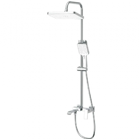 Душевая колонна со смесителем HAIBA GAUDI 009-J (HB9582)