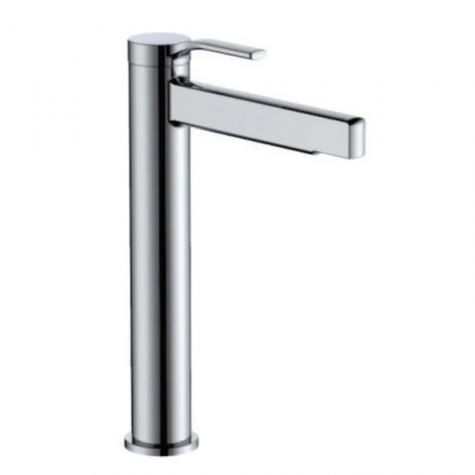 Змішувач для умивальника Haiba Lemon 001 Hight високий (HB9586)