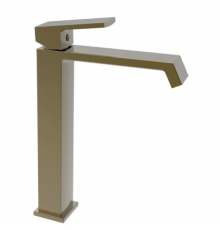 Смеситель для умывальника Haiba GAUDI 001 (HIGH) BRUSHED GOLD (HB9597)