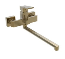 Змішувач для ванни Haiba GAUDI 006 EURO BRUSHED GOLD (HB9598)