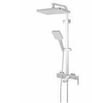 Душова колона зі змішувачем Haiba KANT 009-J (HB9604)
