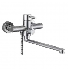 Змішувач для ванни Haiba SUS-006 EURO з нержавіючої сталі SUS304 (HB9610)