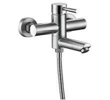 Смеситель для ванны Haiba SUS-009 EURO из нержавеющей стали SUS304 (HB9611)