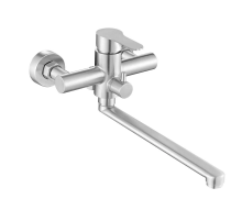 Змішувач для ванни Haiba DAX-006 EURO з нержавіючої сталі SUS304 (HB9612)