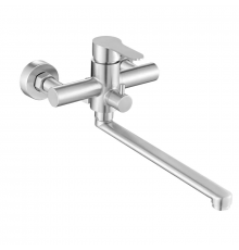 Змішувач для ванни Haiba DAX-006 EURO з нержавіючої сталі SUS304 (HB9612)