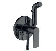 Смеситель для гигиенического душа Haiba ALEX 002 (INNER) GRAPHITE (HB9617)