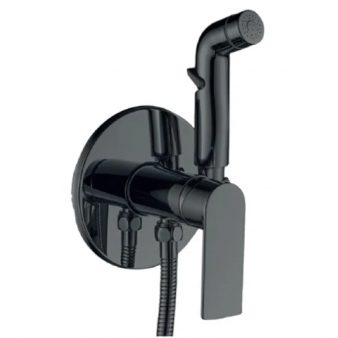 Смеситель для гигиенического душа Haiba ALEX 002 (INNER) GRAPHITE (HB9617)