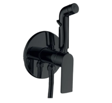 Смеситель для гигиенического душа Haiba ALEX 002 (INNER) BLACK (HB9618)