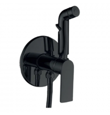 Змішувач для гігієнічного душу Haiba ALEX 002 (INNER) BLACK (HB9618)