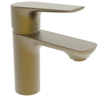 Змішувач для умивальника Haiba Milano 001 BRUSHED GOLD (HB9619)