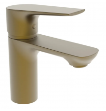 Змішувач для умивальника Haiba Milano 001 BRUSHED GOLD (HB9619)