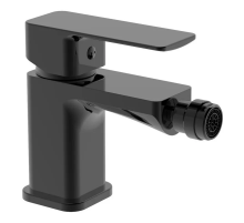 Смеситель для биде Haiba Kubus 002 BLACK (HB9621)