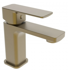 Змішувач для умивальника Haiba Kubus 001 BRUSHED GOLD (HB9622)