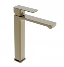 Змішувач для умивальника високий Haiba KUBUS 001 (HIGH) BRUSHED GOLD (HB9623)
