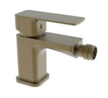 Смеситель гигиенический для биде Haiba KUBUS 002 BRUSHED GOLD (HB9624)