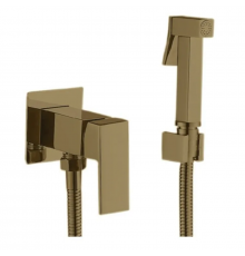 Змішувач для гігієнічного душу Haiba KUBUS 002 (INNER) BRUSHED GOLD (HB9625)