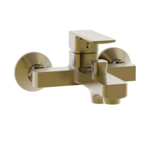 Змішувач для ванни Haiba KUBUS 009 (EURO) BRUSHED GOLD (HB9628)
