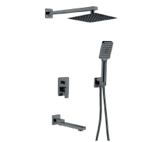 Вбудована душова система Haiba KUBUS 009 (INNER) GRAPHITE (HB9630)