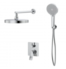 Вбудована душова система Haiba Bolero 003 (INNER) зі змішувачем та тропічним душем (HB9640)