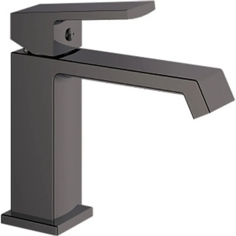 Змішувач для умивальника Haiba GAUDI 001 GRAPHITE (HB9642)