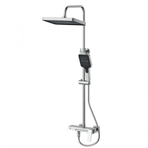 Душова колона зі змішувачем Haiba Turin 009-J (HB9658)
