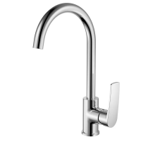 Змішувач для кухні Haiba Troya 017 Nut (HB9662)