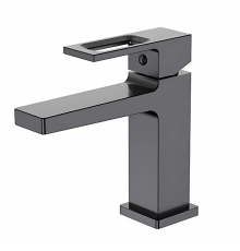 Змішувач для умивальника Haiba Kant 001 Graphite (Колір графіт) (HB9664)