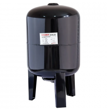 Гідроакумулятор Koer KVTS-100 вертикальний 100 л (корпус-сталь 1,2мм), фланець-нержавійка (KB0016)