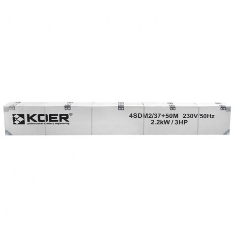 Насос свердловин. центробіж. Koer 4SDM 2/37 + пульт (KP2632) Насос свердловин. центробіж. Koer 4SDM 2/37 + пульт (KP2632)