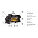 Насос поверхностный центробежный Koer 2DK-20 (KP2765)