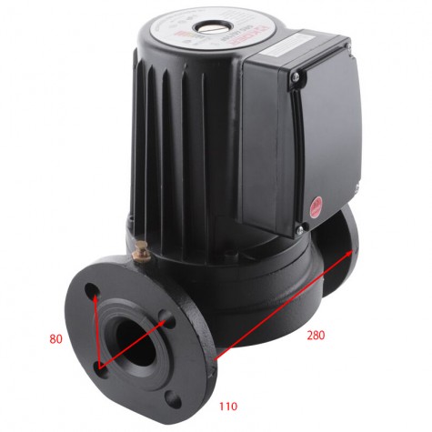 Насос циркуляційний фланц. Koer GRS 50/15F-M (KP2770) Насос циркуляційний фланц. Koer GRS 50/15F-M (KP2770)