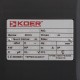 Насос поверхностный центробежный Koer 2TCP25/160A 1,5