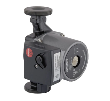 Насос циркуляційний Koer KP.GRS-32/6-180 (з гайками, кабелем та вилкою) (обмотка - мідь) (KP2899)