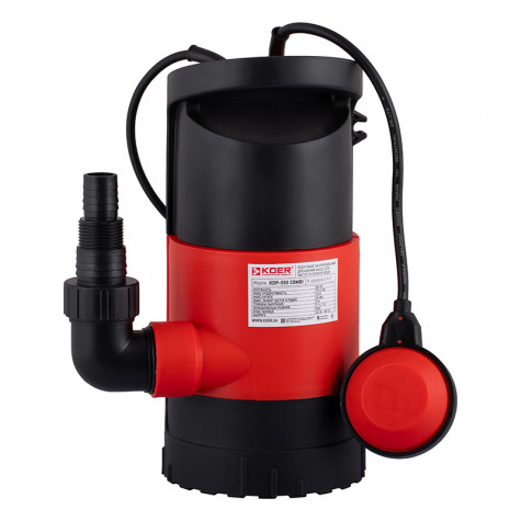 Насос дренажний Koer KDP-550 COMBI (KP2972)