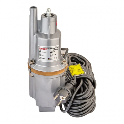Вібраційний насос одноклапанний нижній забір Koer KVP 60/20 (KP3144)