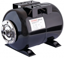 Гідроакумулятор горизонтальний Koer KHTS-50 (50л, корпус-сталь 1,2 мм, фланець-нержавіюча сталь) (K