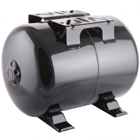 Гідроакумулятор горизонтальний Koer KHTS-80 (80л, корпус-сталь 1,2 мм, фланець-нержавіюча сталь) (K