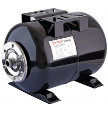 Гідроакумулятор горизонтальний Koer KHTS-100 (100л, корпус-сталь 1,2 мм, фланець-нержавіюча сталь)