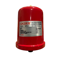 Бак розширювальний для системи опалення (вертикальний) Koer KVT-2 2л. 1/2" EPDM (KP3149)