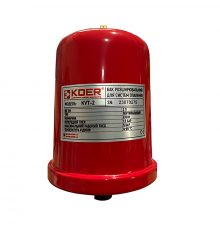 Бак розширювальний для системи опалення (вертикальний) Koer KVT-2 2л. 1/2" EPDM (KP3149)