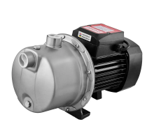 Насос поверхностный всасывающий Koer JS-1100 корпус нержавейка Н=56М Q=3,6кбМ, P=1100 Вт, 1"x1" (